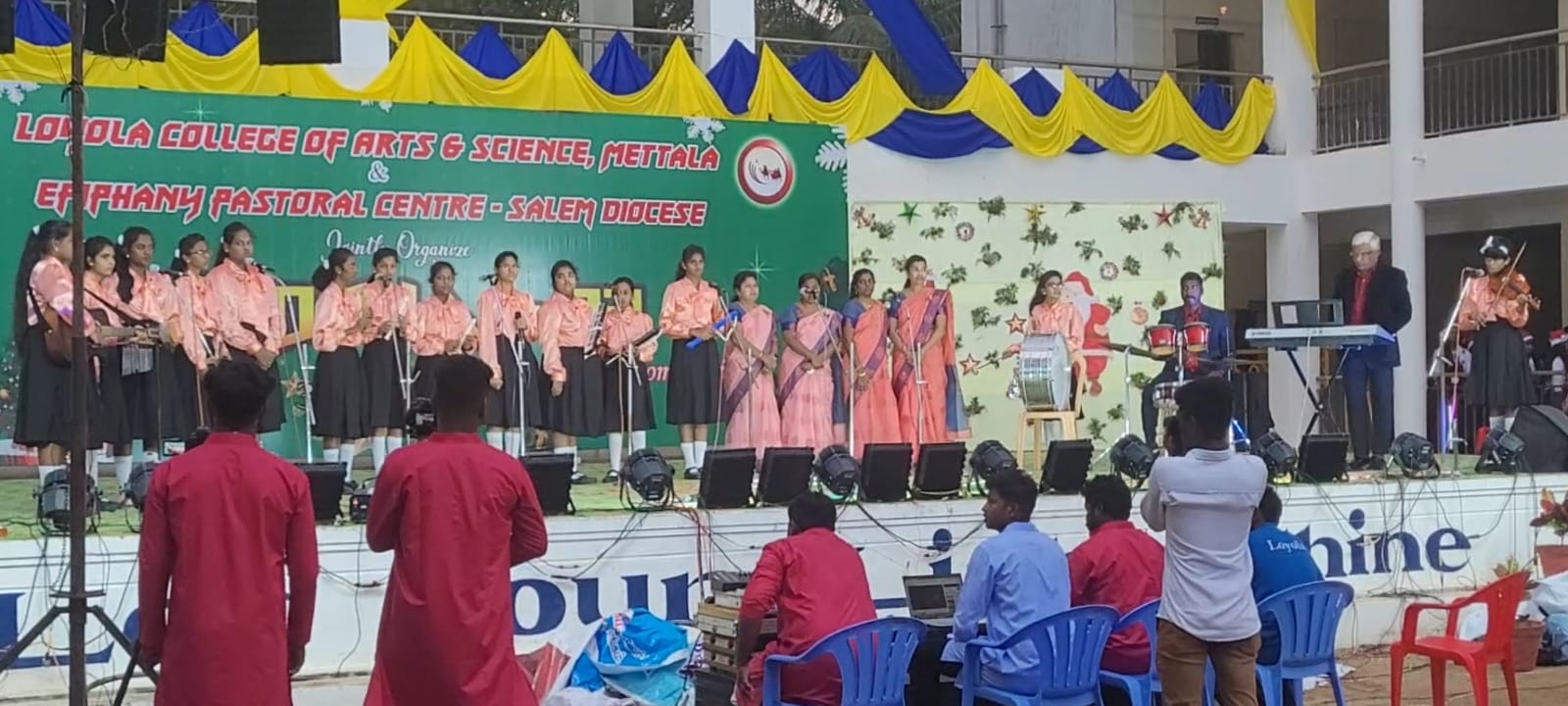 Our school secured 5th place in music