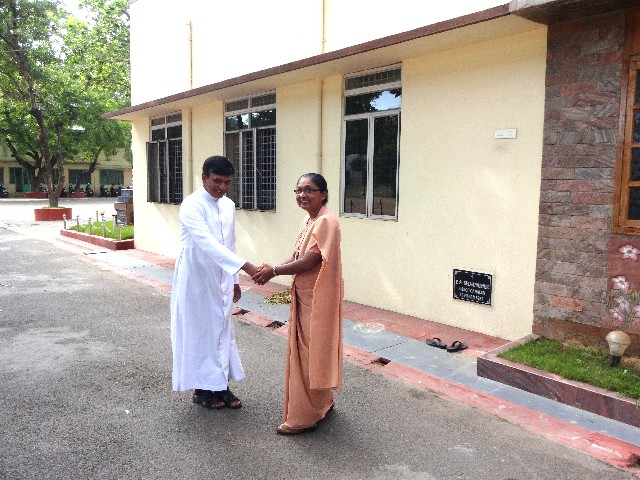 Investiture Ceremony. Cheif Guest 