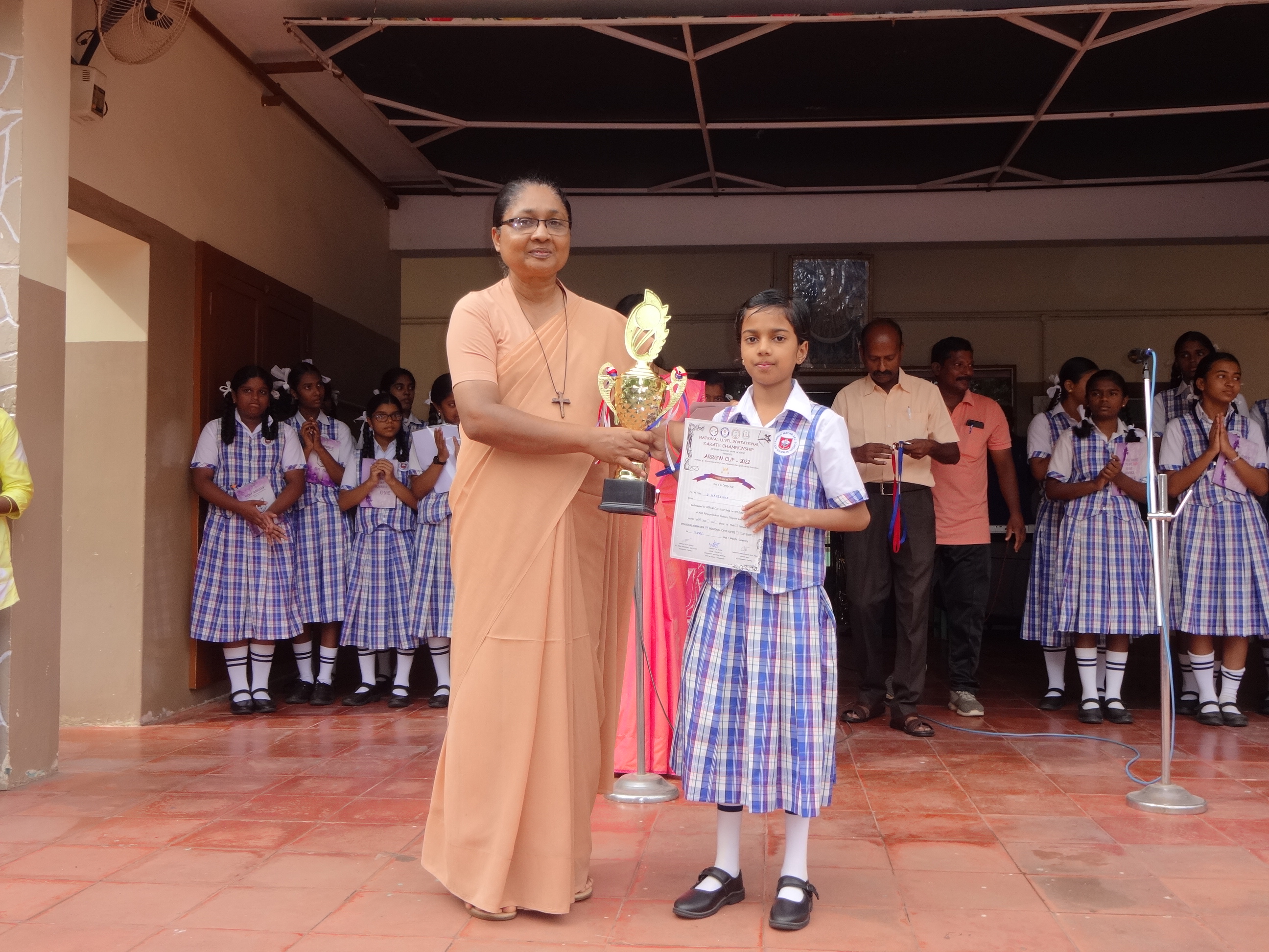 Karate Prize winners - 23-6-22