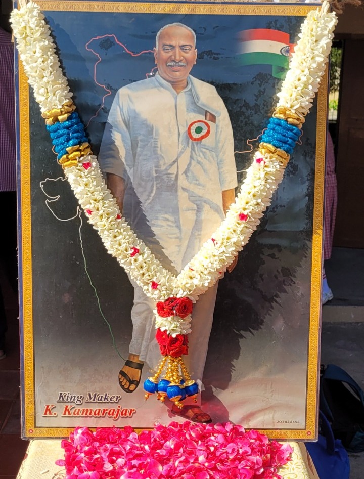 Kamarajar Birthday celebrated as Kalvi 