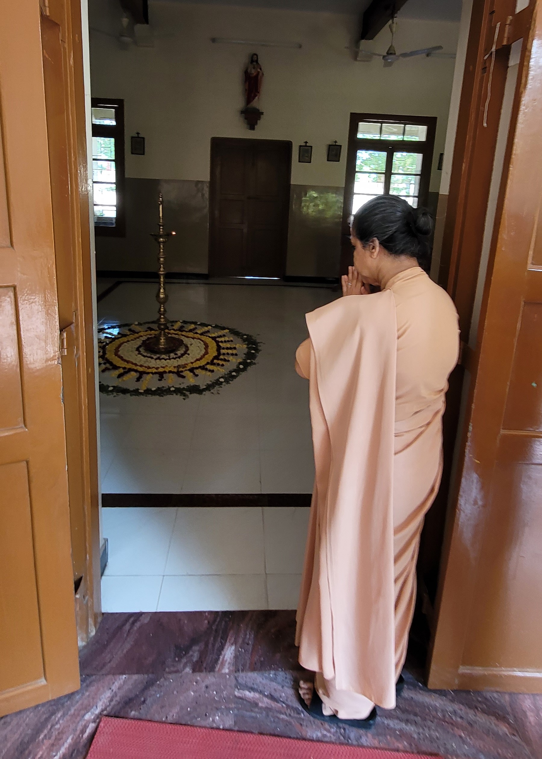 Provincial Rev. Sr. Miriam's Visit 