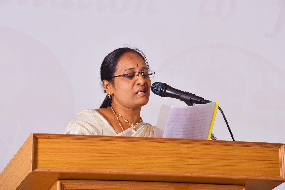 Felicitation to Jubilarians