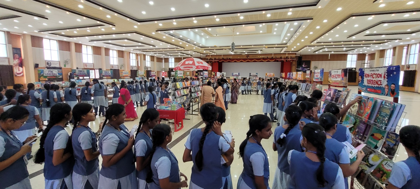 Book Fair held from 4th to 6th Nov. 2024