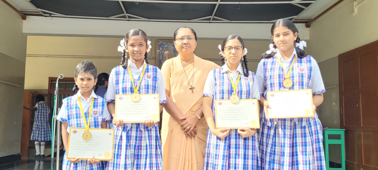 Our students qualified for next round 