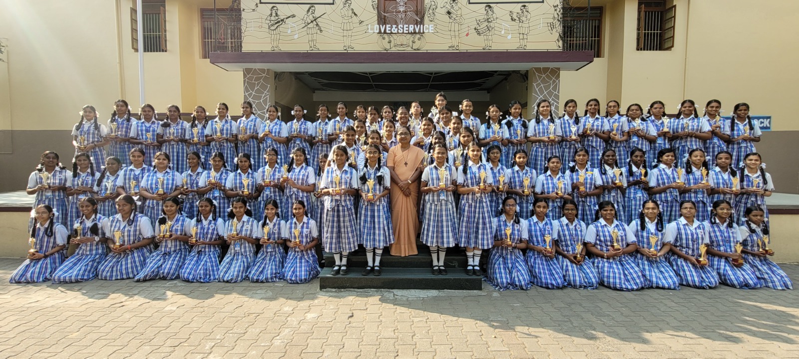 Winners of Children's Day Competitions 2025