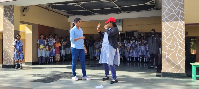 Anti Drug Awareness Drama played 
