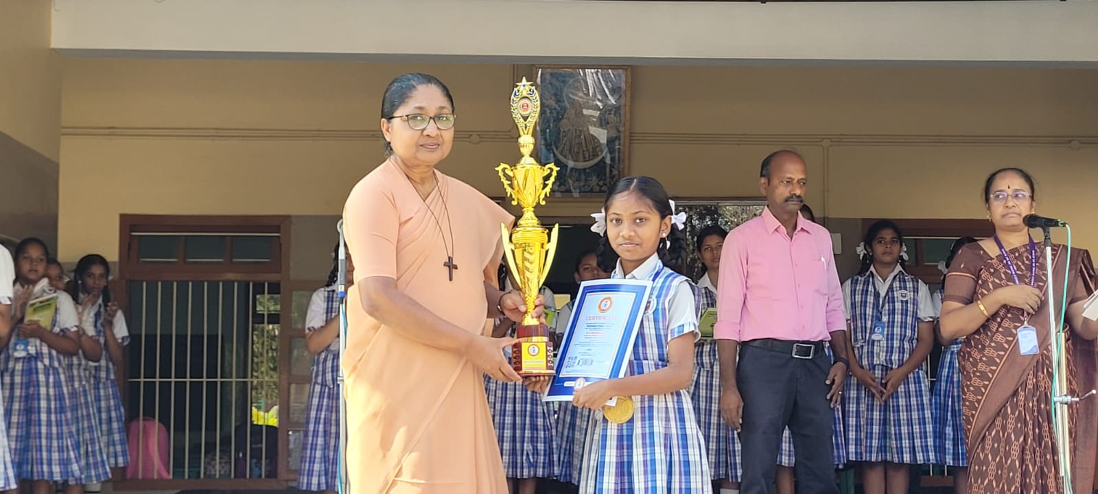 B.V. Paushalie entered in Khel Ratna