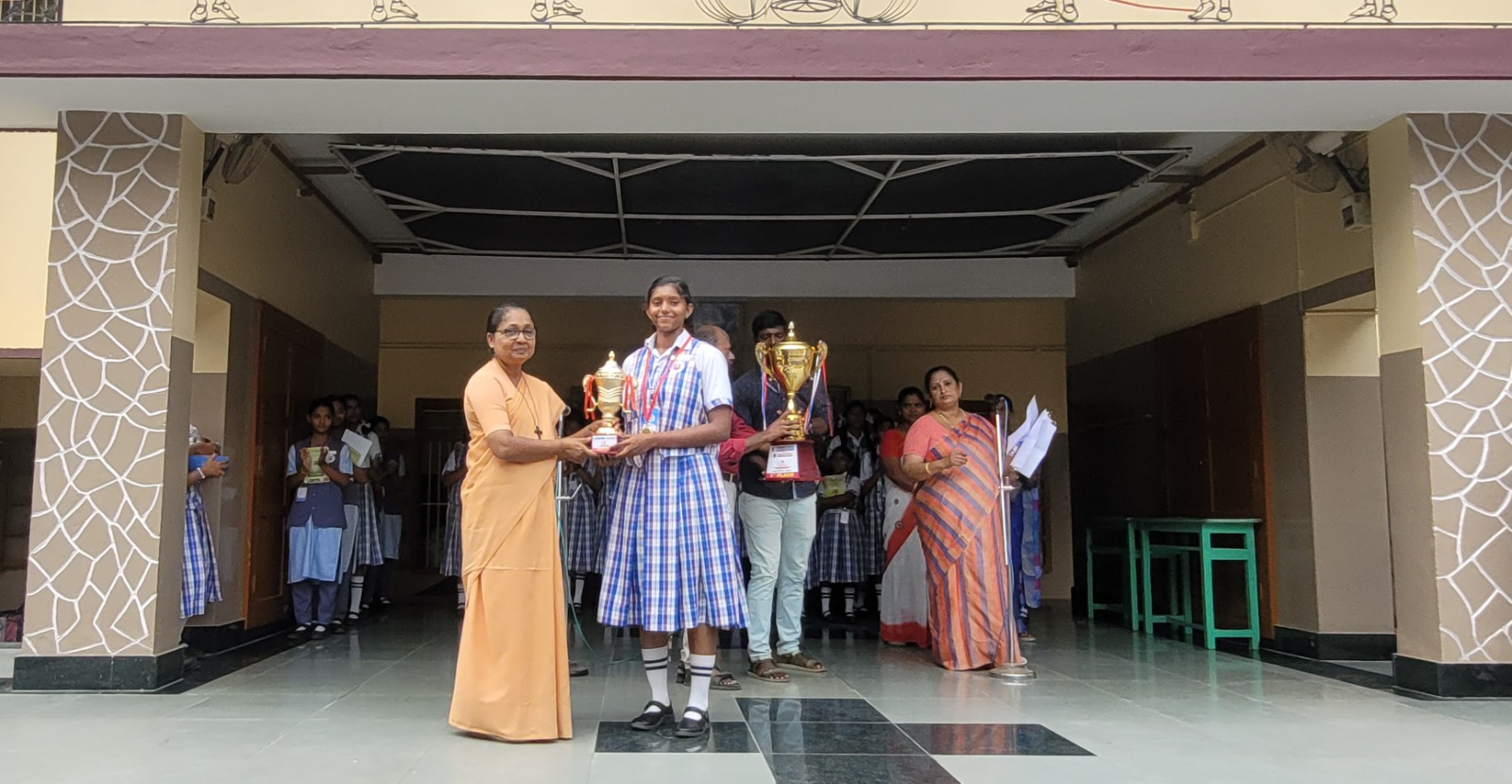 Gerlin Esther won Best Volleyball Player