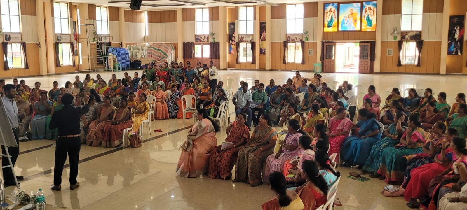 Orientation programme was conducted