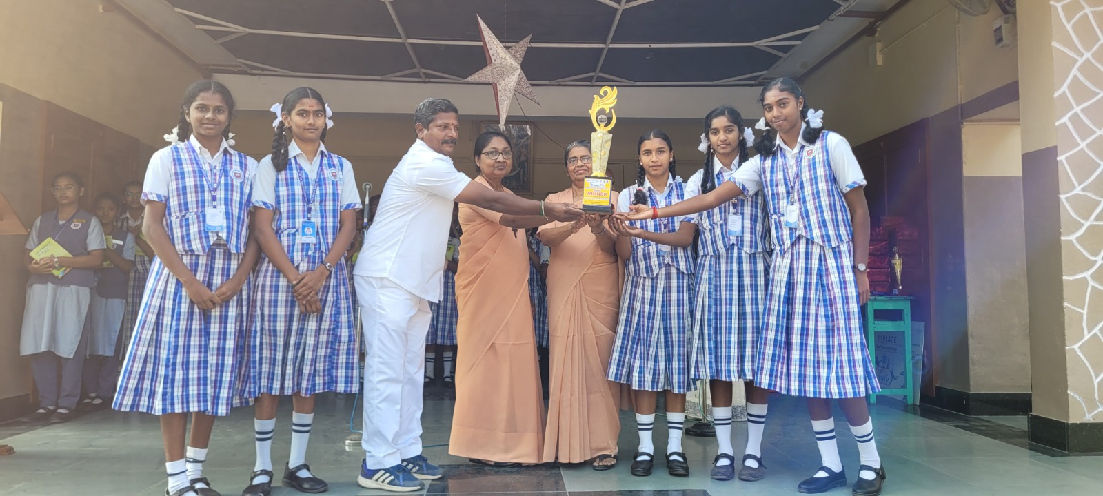 Our Athletes won overall championship