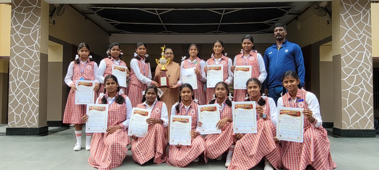 Our Volleyball team secured 3rd place 2025
